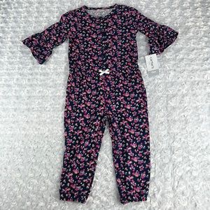 Carter’s 18M Girl’s Floral Onesie